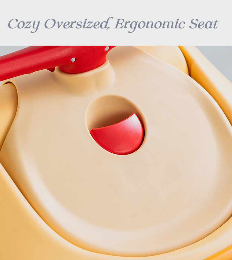 3-in-1 Ride-On Trolley Suitcase