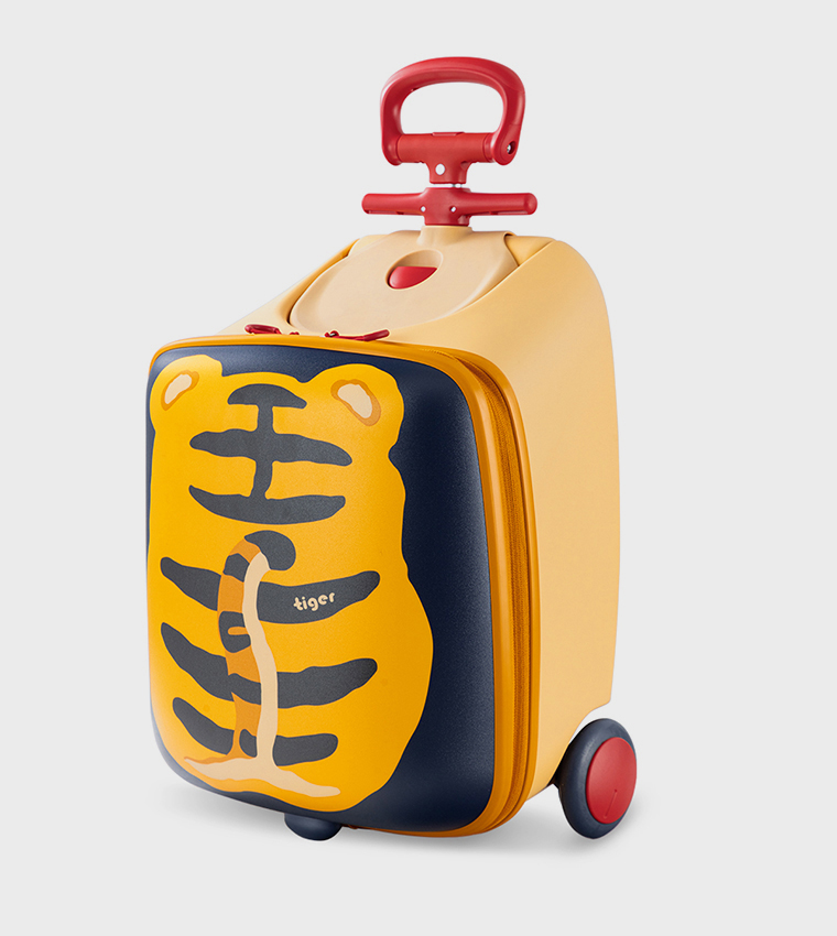 3-in-1 Ride-On Trolley Suitcase