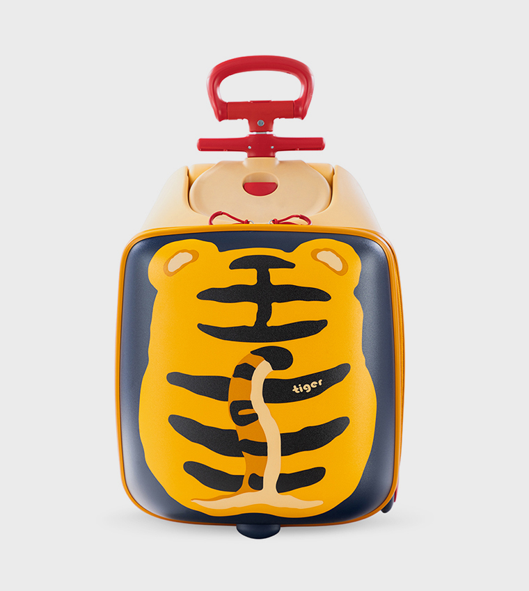 3-in-1 Ride-On Trolley Suitcase