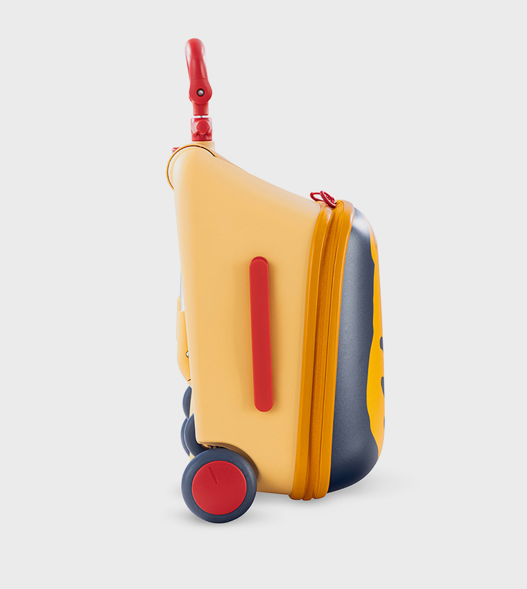 3-in-1 Ride-On Trolley Suitcase