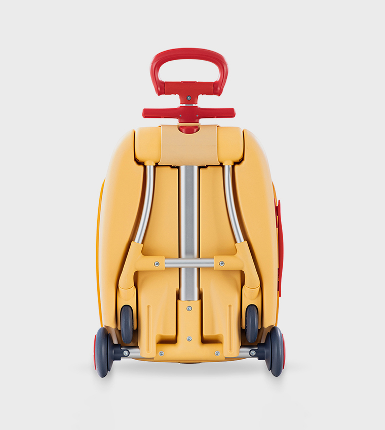 3-in-1 Ride-On Trolley Suitcase