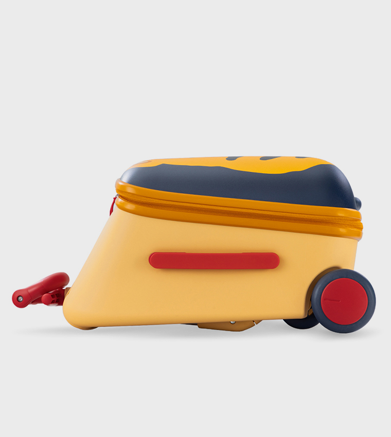 3-in-1 Ride-On Trolley Suitcase