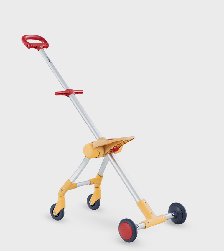 3-in-1 Ride-On Trolley Suitcase