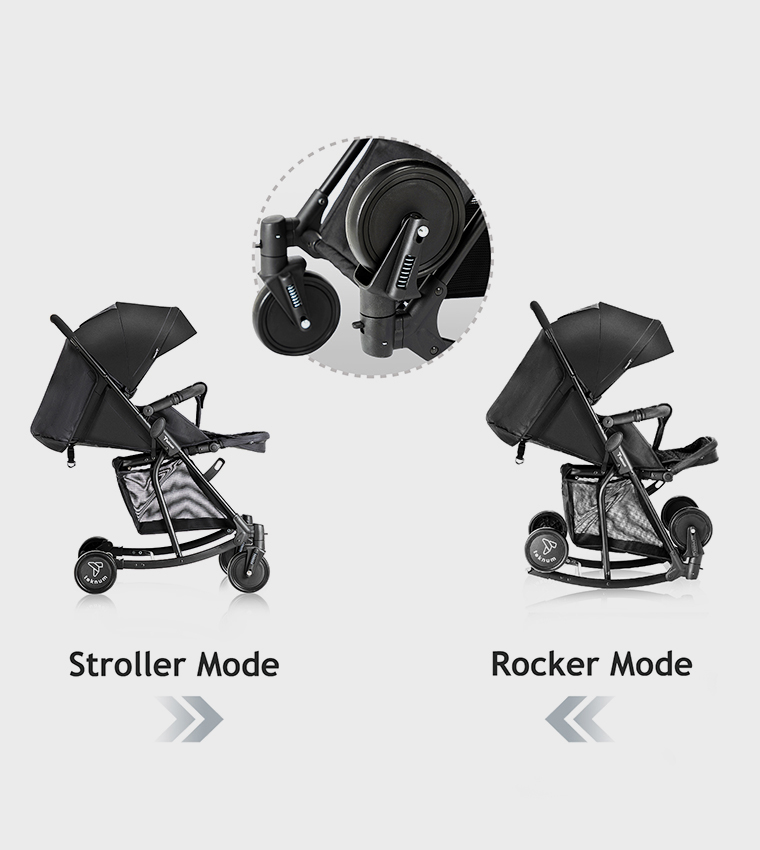 Stroller Cum Rocker