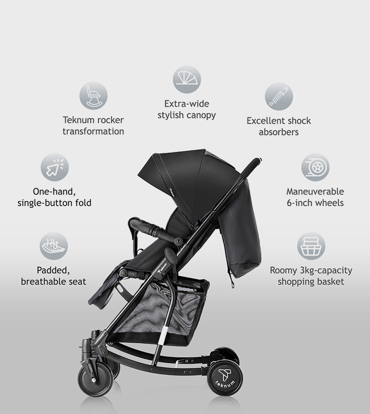Stroller Cum Rocker