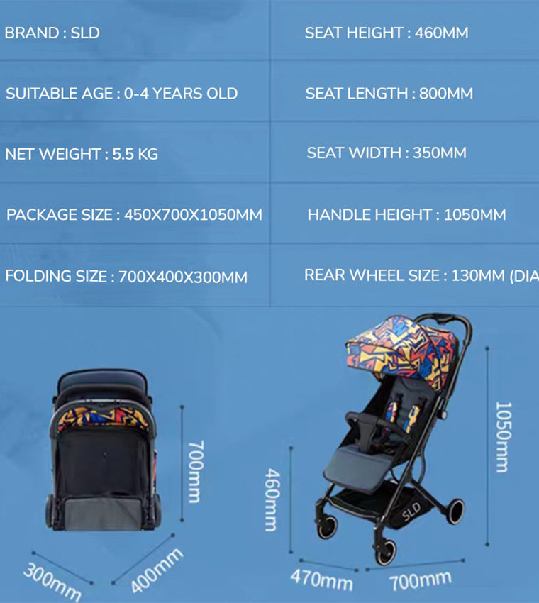 Travel Lite Stroller