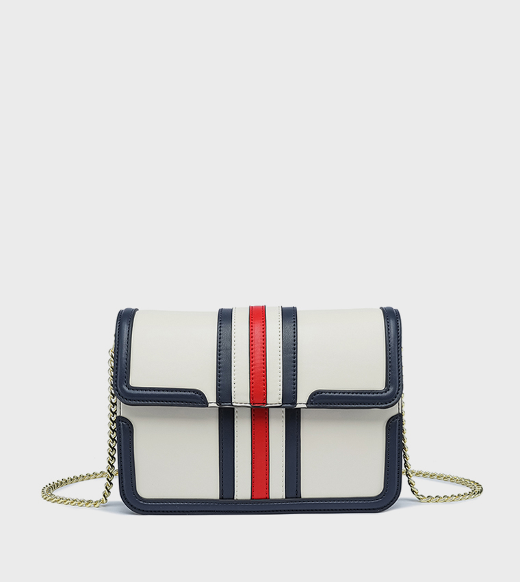 فيور  كروس  - كحلي Satchel Bags