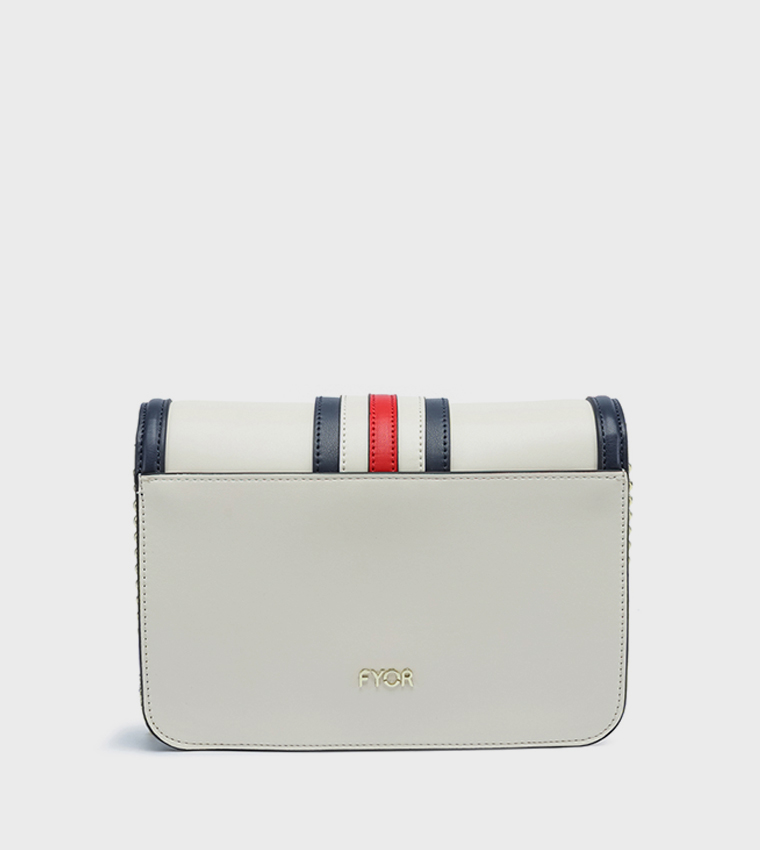 فيور  كروس  - كحلي Satchel Bags