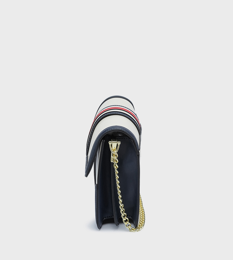 فيور  كروس  - كحلي Satchel Bags