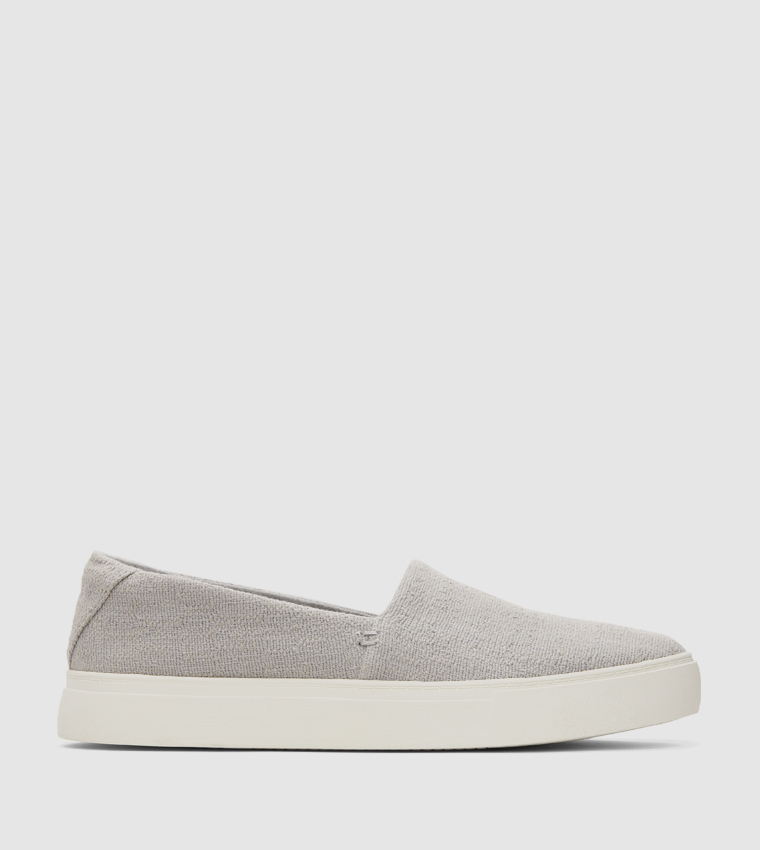 Toms  Casual Slip-ons - Grey Slip-ons
