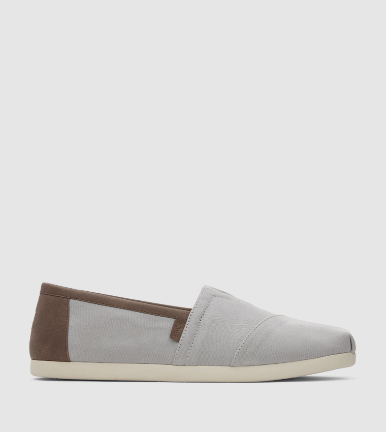 ALPARGATA Textured Slip-On Shoes
