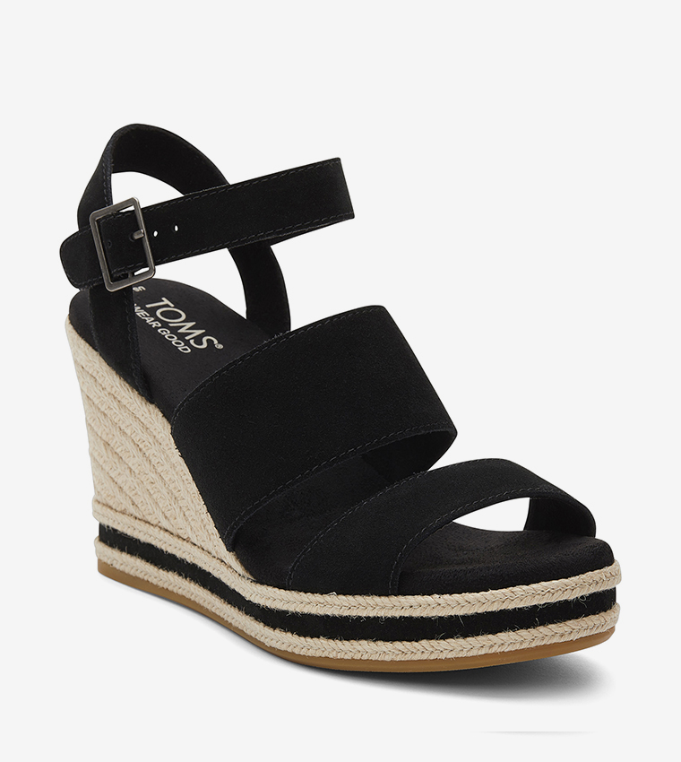 MADELYN Open Toe Wedge Sandals