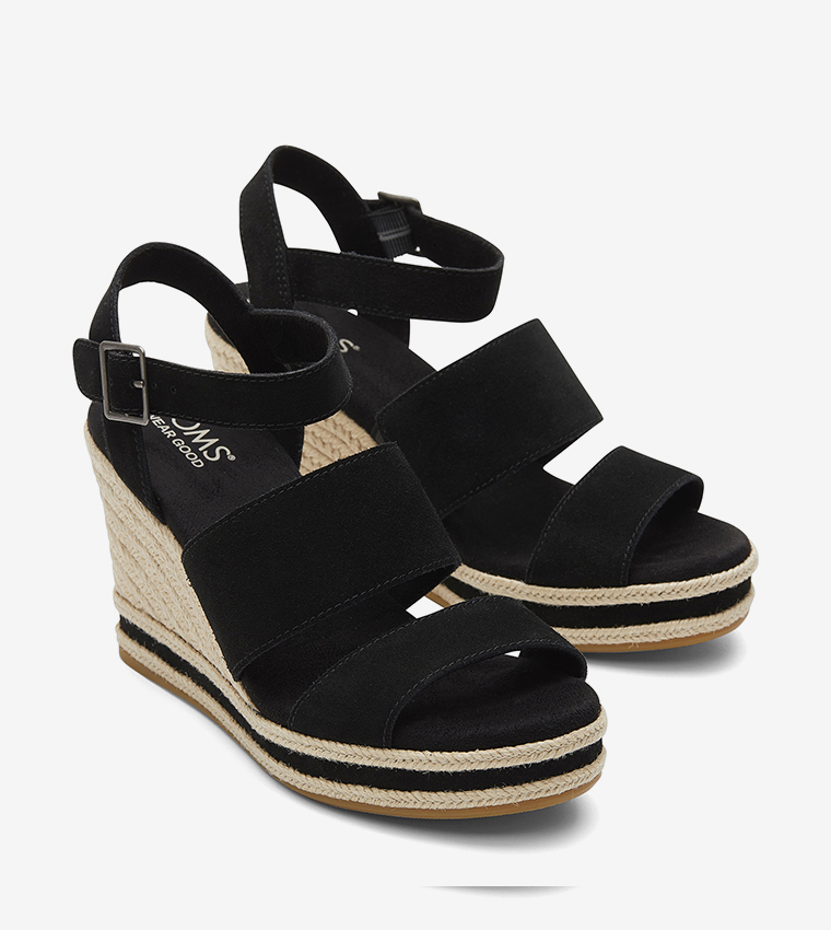 MADELYN Open Toe Wedge Sandals