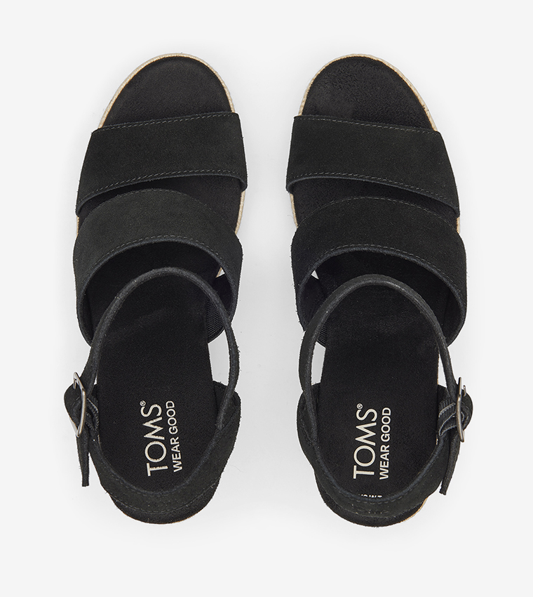 MADELYN Open Toe Wedge Sandals