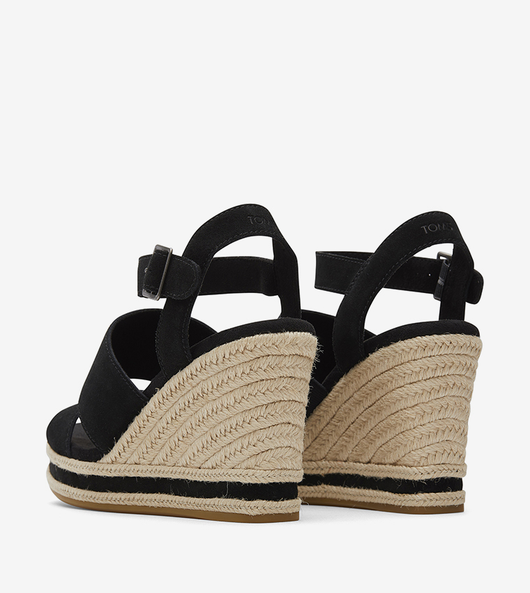 MADELYN Open Toe Wedge Sandals