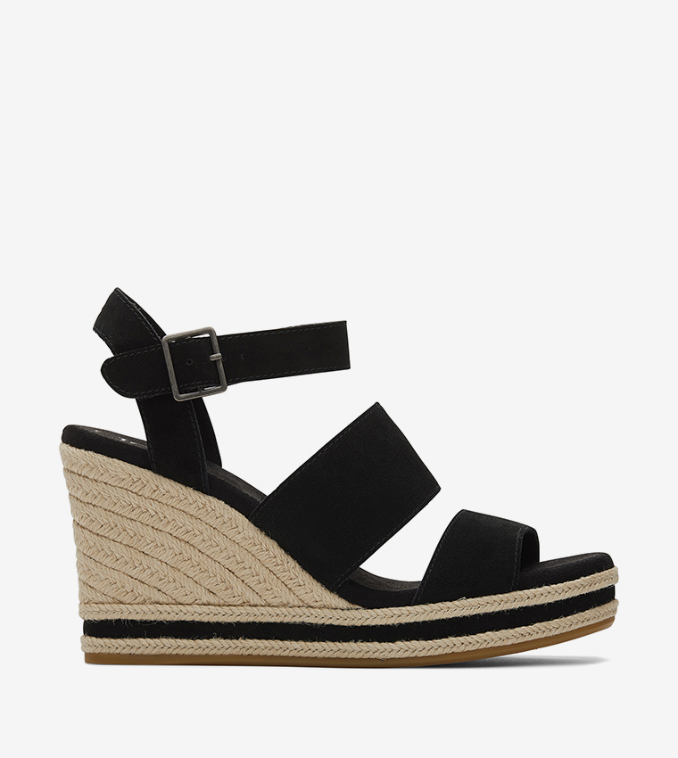 MADELYN Open Toe Wedge Sandals