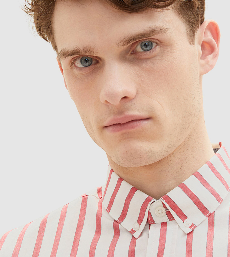 Striped Long Sleeves Shirt