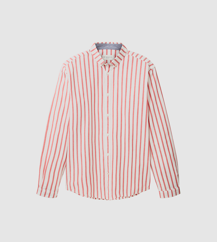 Striped Long Sleeves Shirt