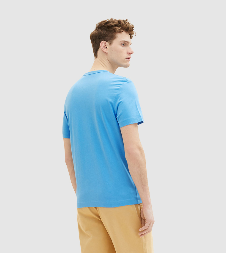 Logo Printed Crew Neck T-Shirt