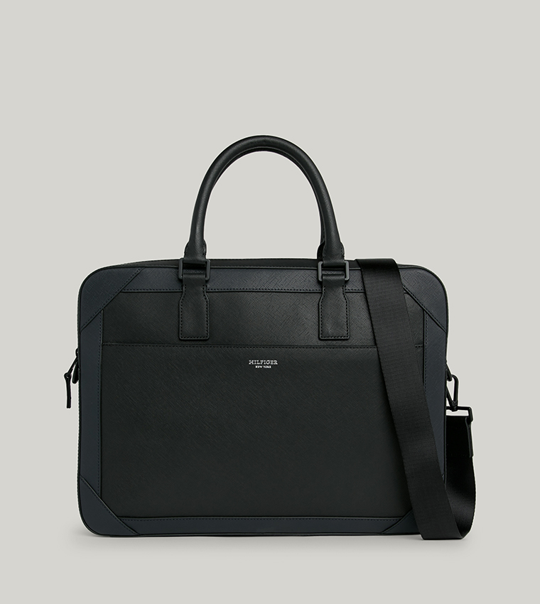 SAFFIANO Textured Laptop Bag