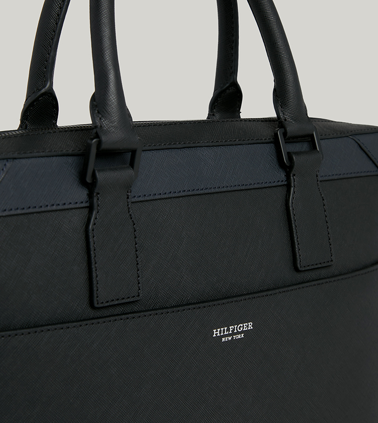 SAFFIANO Textured Laptop Bag