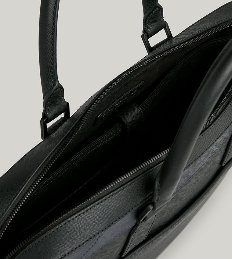 SAFFIANO Textured Laptop Bag