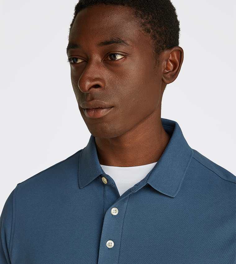1985 Logo Detail Polo T-Shirt