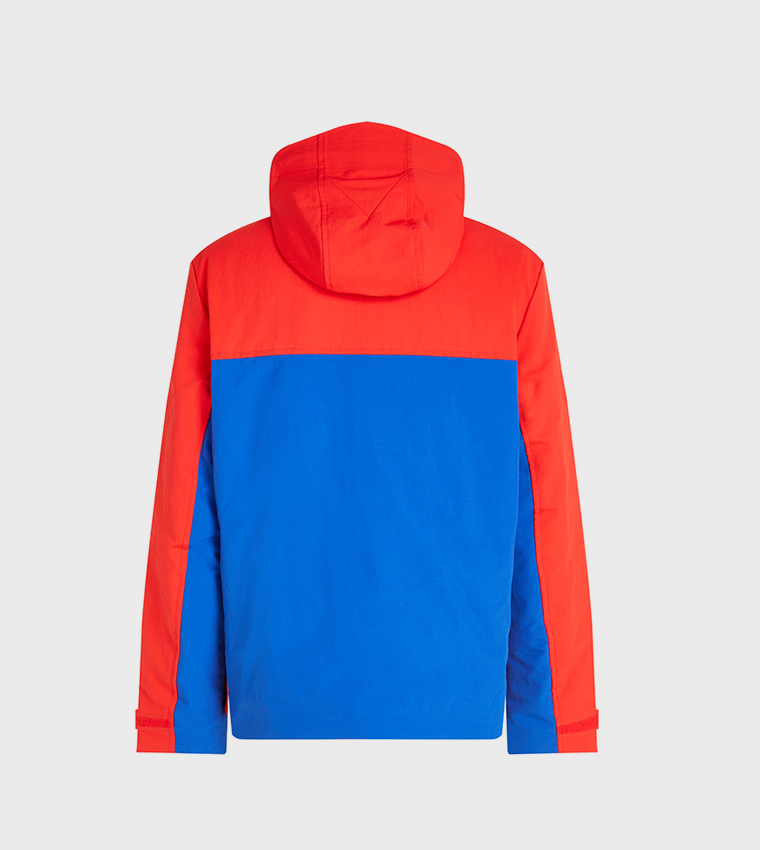 PORTLAND Color Block Hooded Jacket