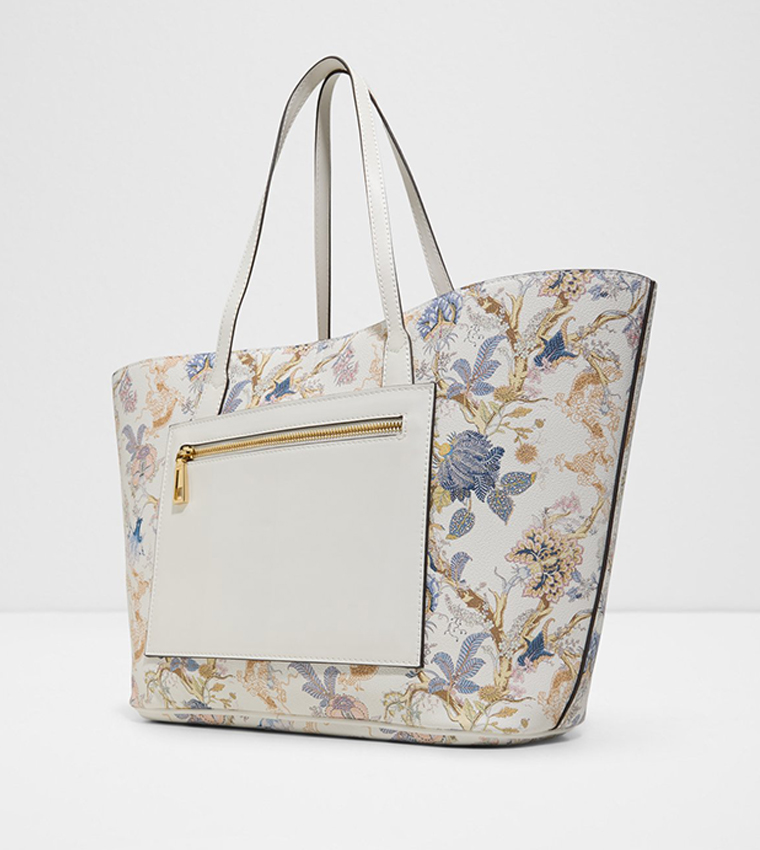 TRAVEL Printed Tote Bag