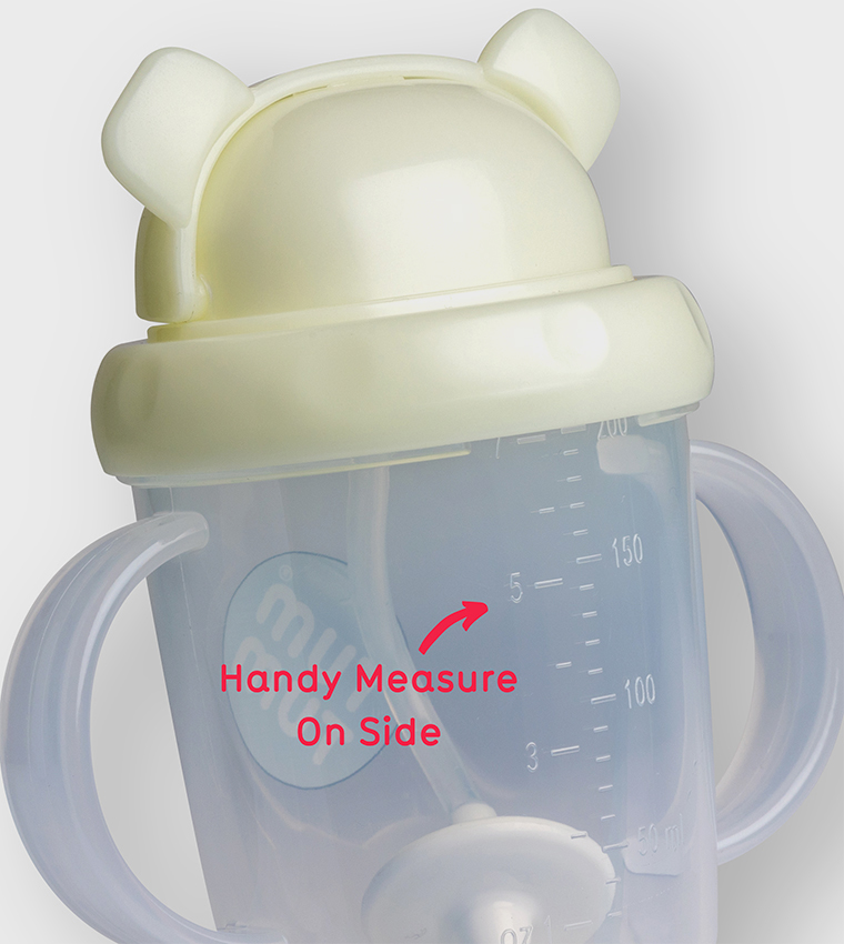 كوب تيبي أب مع شريط وزن بطبعة دب قطبي - سلسلة 3