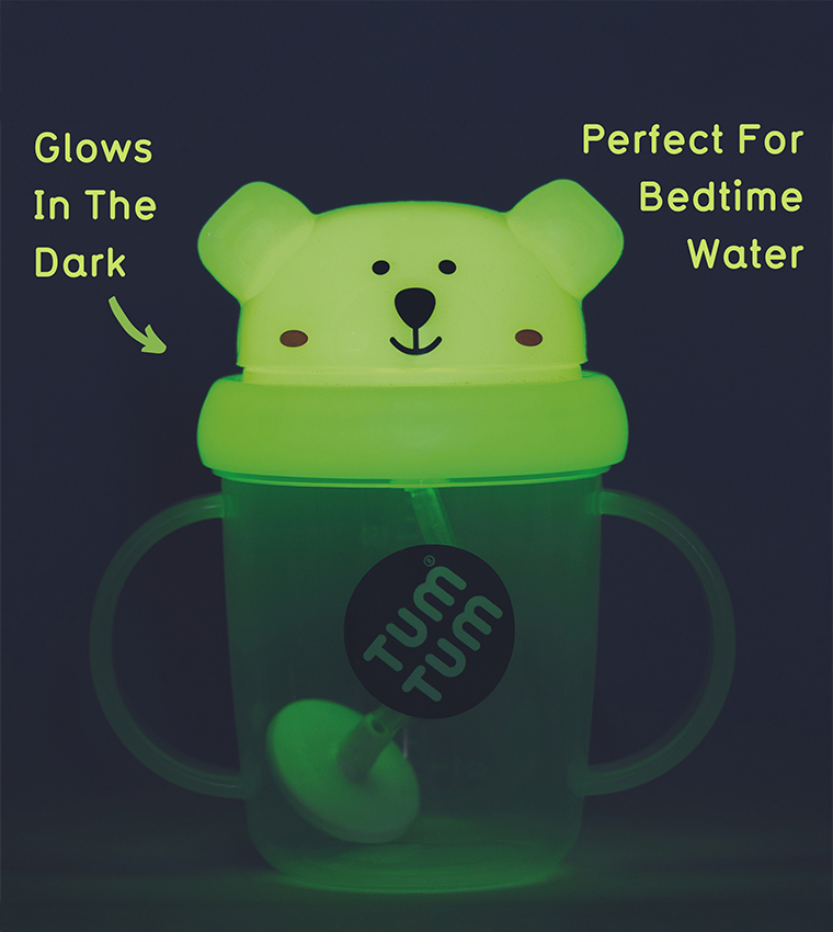 كوب تيبي أب مع شريط وزن بطبعة دب قطبي - سلسلة 3