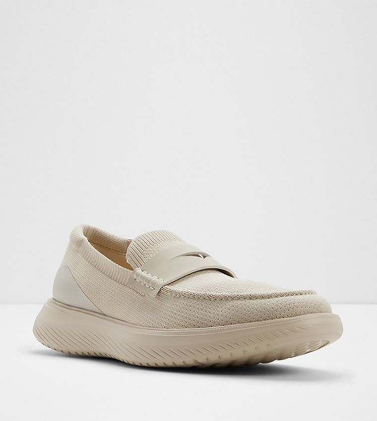 TURLEY Solid Slip-On Shoes