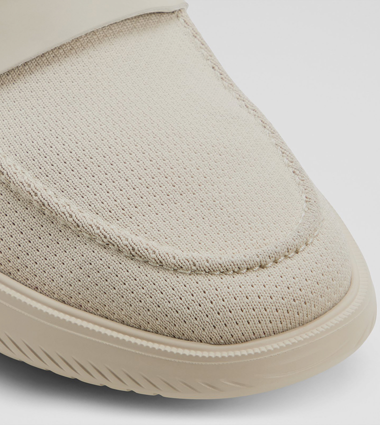 TURLEY Solid Slip-On Shoes