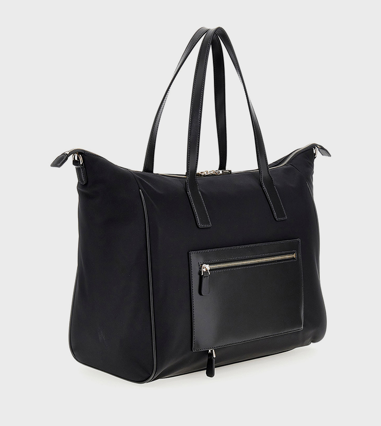 FOLLIE Logo Detail Carry-On Tote Bag, Large