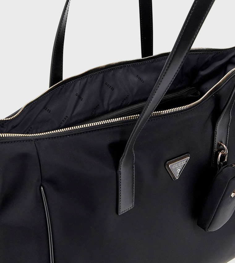 FOLLIE Logo Detail Carry-On Tote Bag, Large