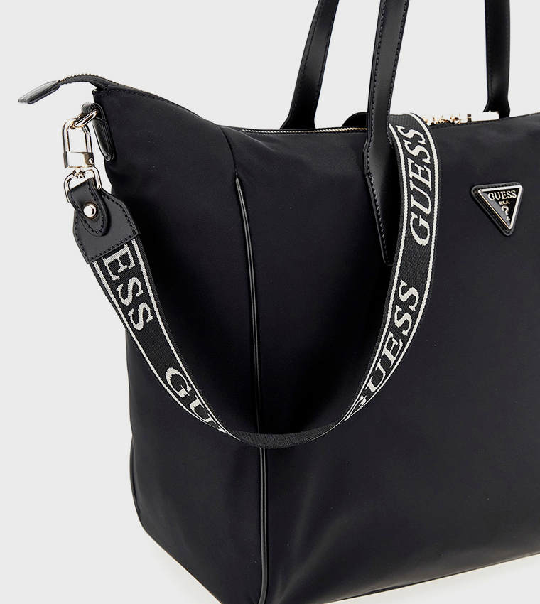 FOLLIE Logo Detail Carry-On Tote Bag, Large