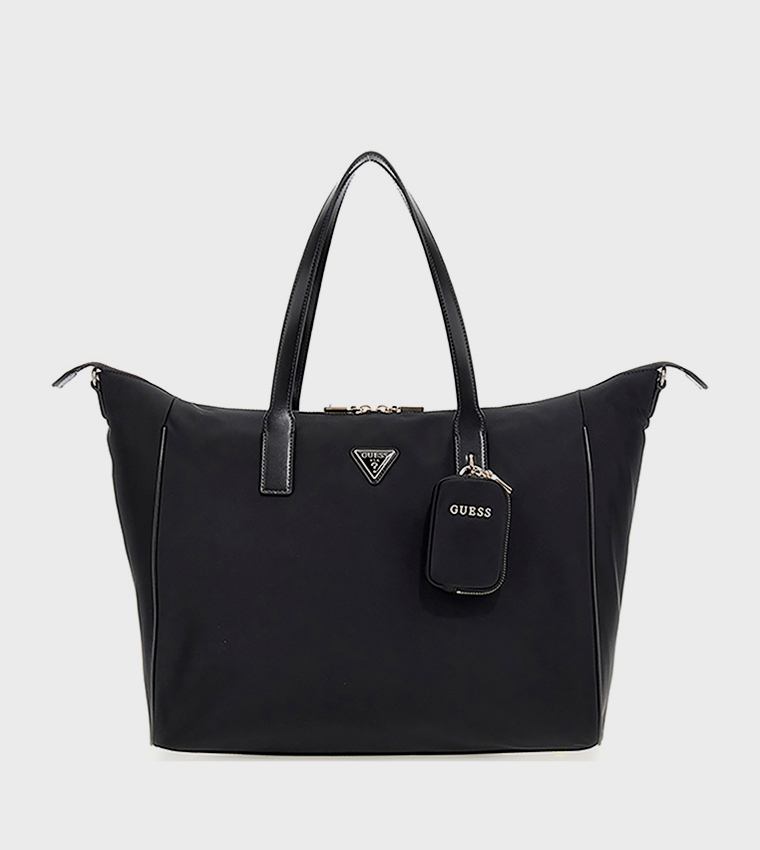 FOLLIE Logo Detail Carry-On Tote Bag, Large