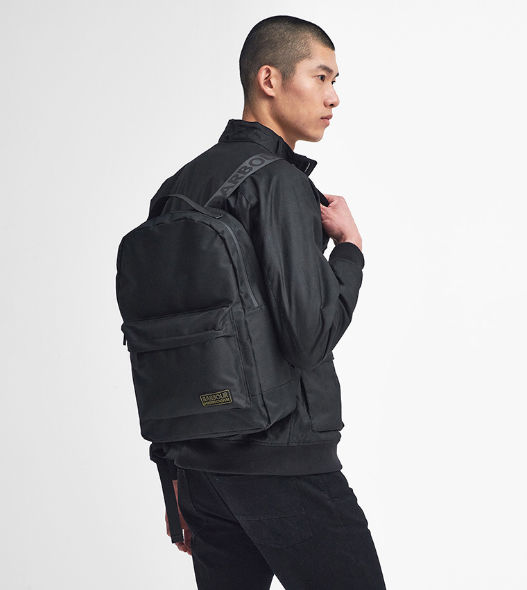 Barbour  Backpacks - Black 