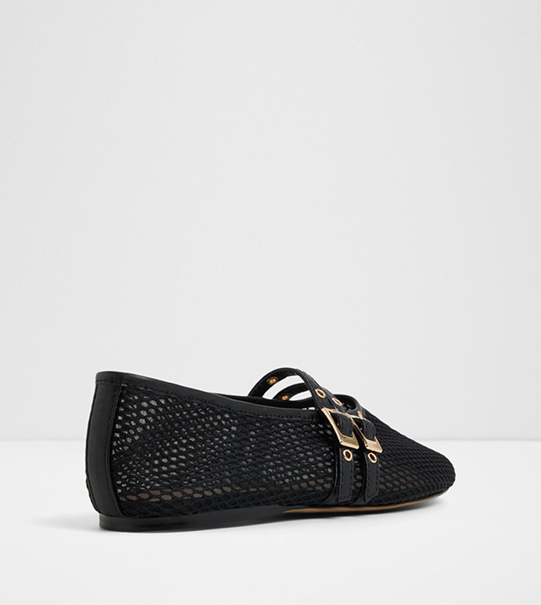 ULELIBAEN Mesh Mary Janes