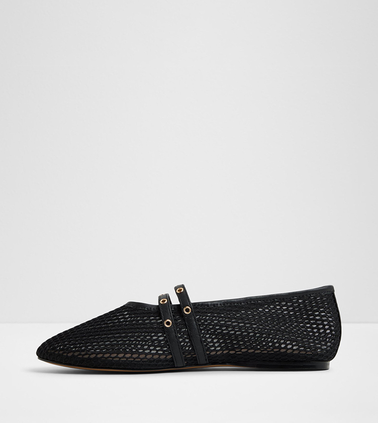 ULELIBAEN Mesh Mary Janes