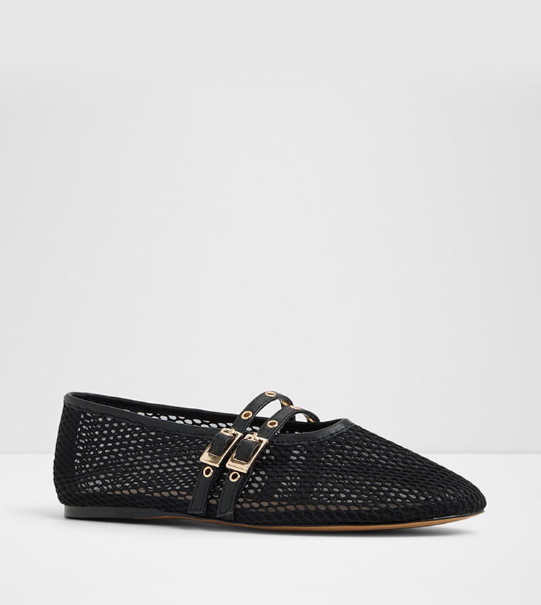 ULELIBAEN Mesh Mary Janes