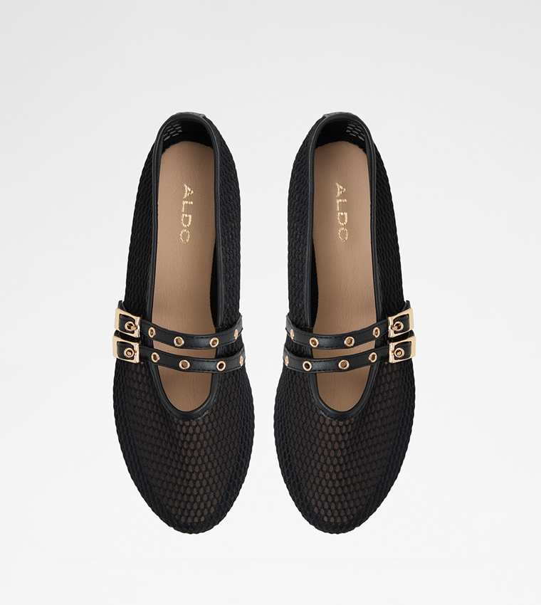 ULELIBAEN Mesh Mary Janes