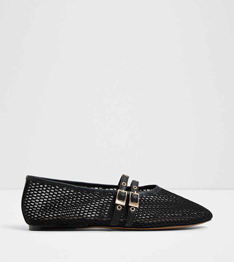 ULELIBAEN Mesh Mary Janes