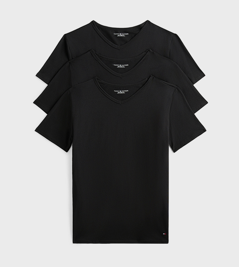 3-Pack Stretch Short Sleeves T-Shirts