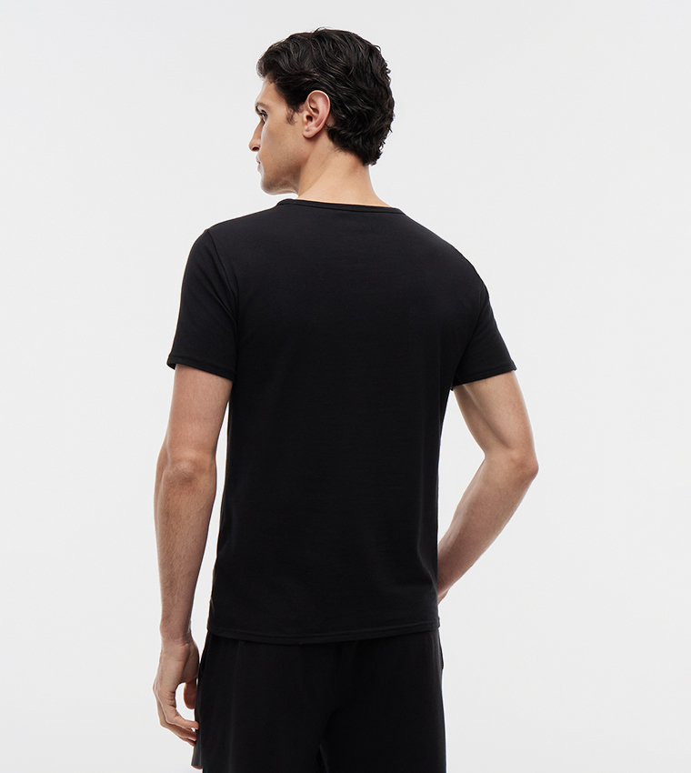 3-Pack Stretch Short Sleeves T-Shirts