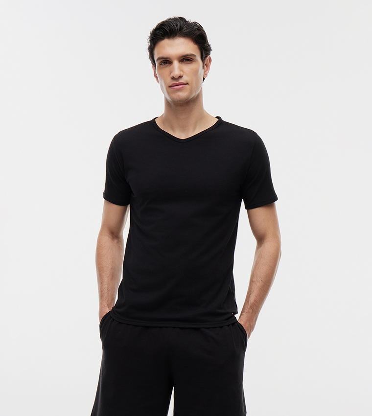 3-Pack Stretch Short Sleeves T-Shirts