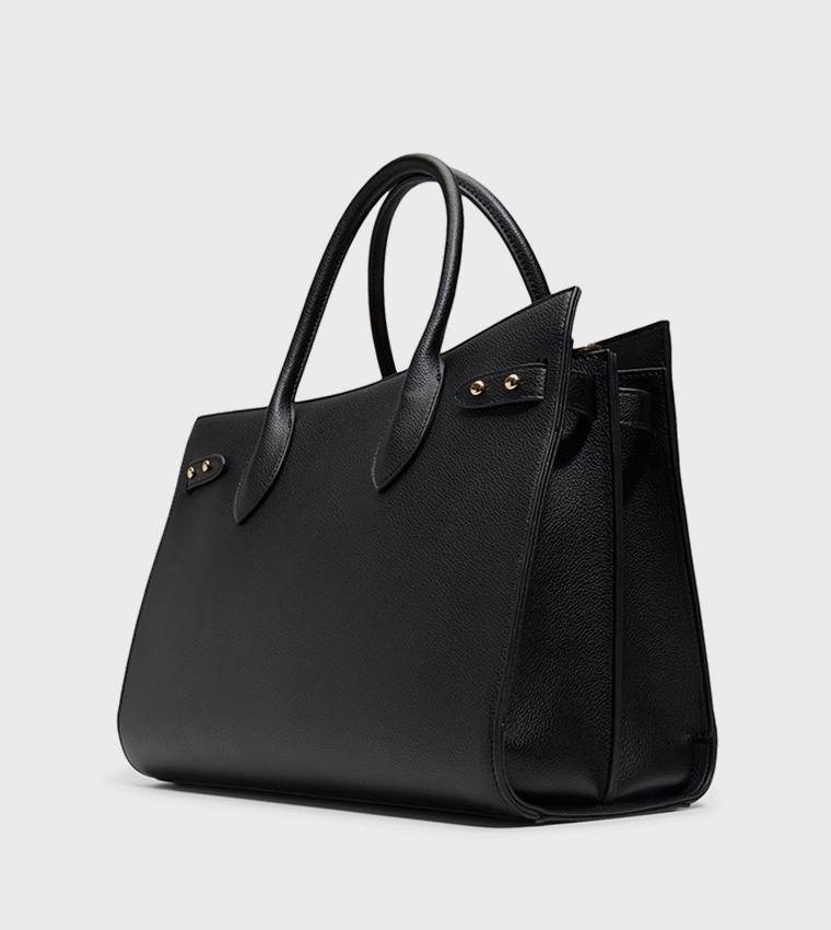 UNOLAAN Textured Satchel Bag