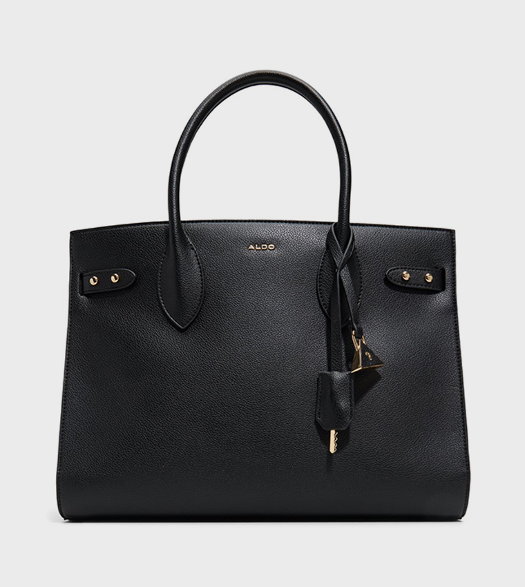 UNOLAAN Textured Satchel Bag