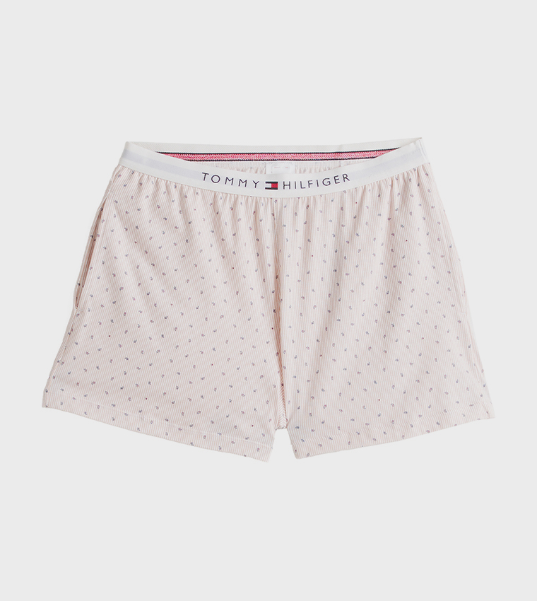 Printed Pyjama Shorts Set