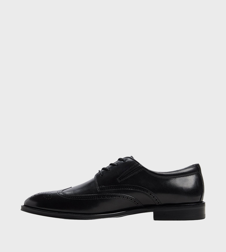 ألدو  أحذية رسمية برباط - أسود Formal Lace-Up Shoes
